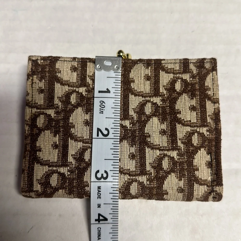 Vintage Christian Dior wallet